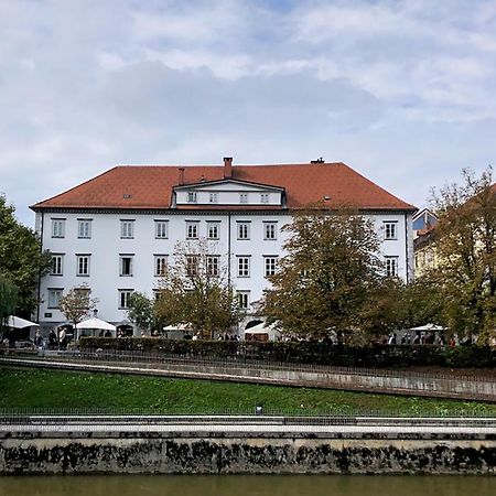 Apartment Breg - Old Town River Ljubljana Bagian luar foto